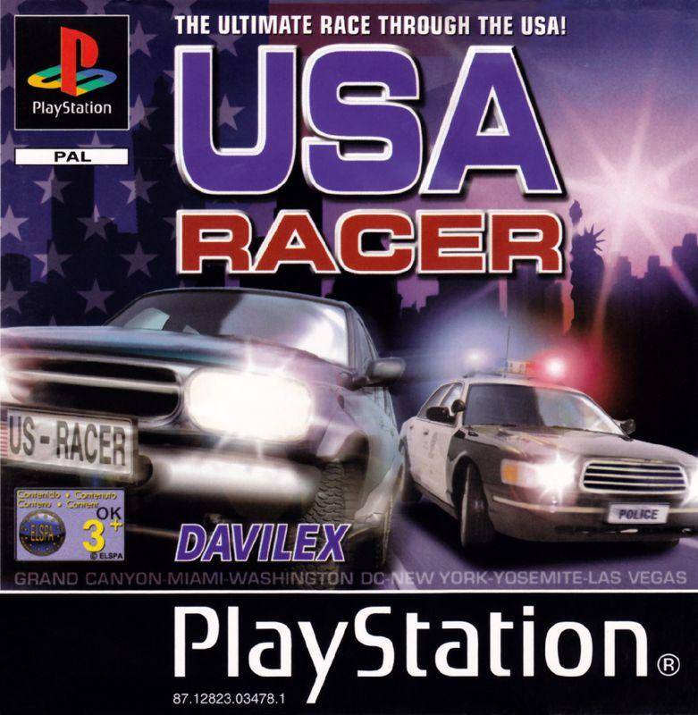 PS1 - USA Racer (Gebraucht)
