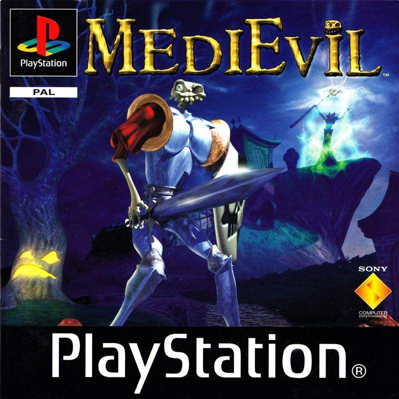 PS1 - MediEvil (Gebraucht)