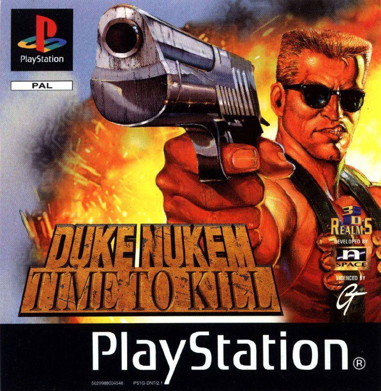 PS1 - Duke Nukem Time To Kill (Gebraucht)