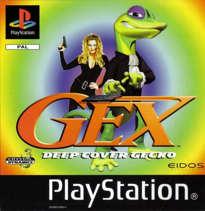 PS1 - GEX Deep Cover Gecko (Gebraucht)