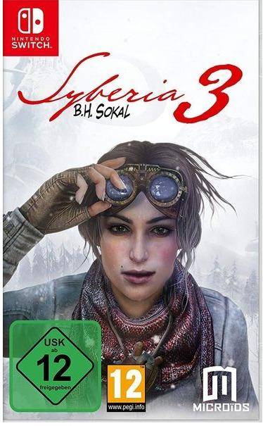 Switch - Syberia 3 (Gebraucht)