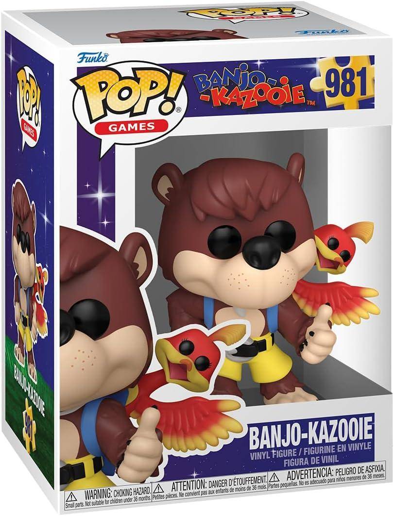 Banjo-Kazooie - POP! Banjo & Kazooie - 981