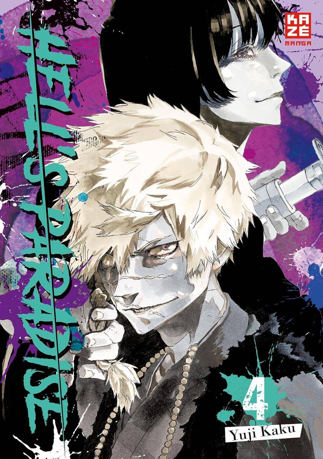 Hell's Paradise - Band 4 (Gebraucht)