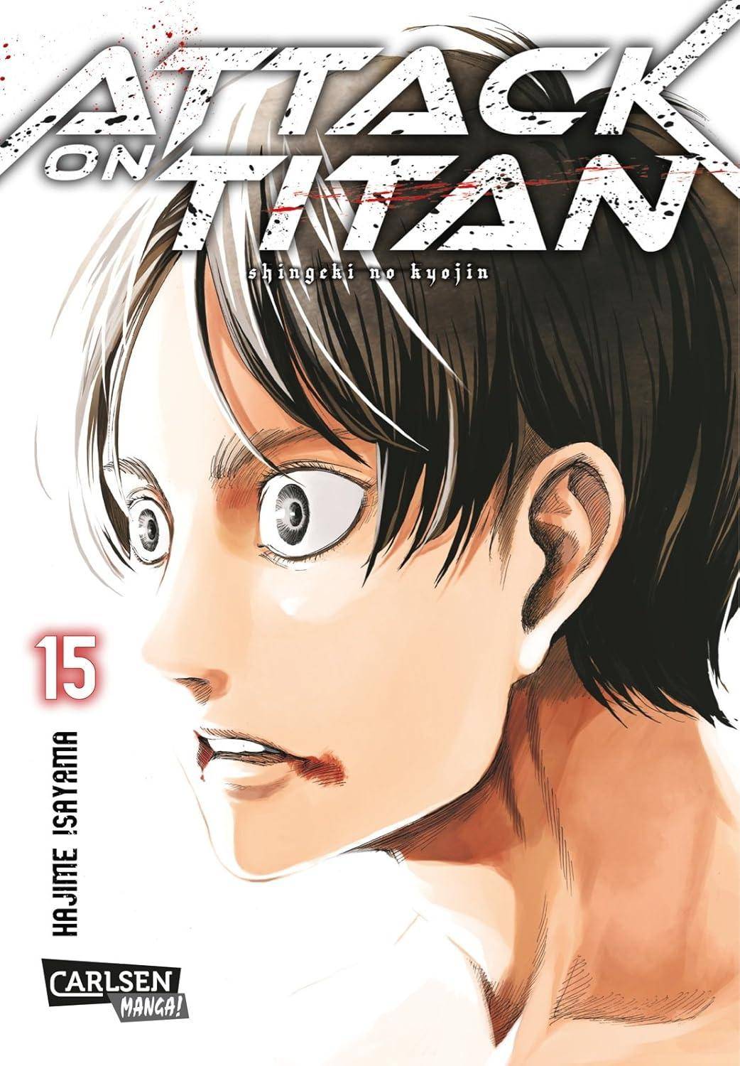 Attack On Titan - Band 15 (Gebraucht)