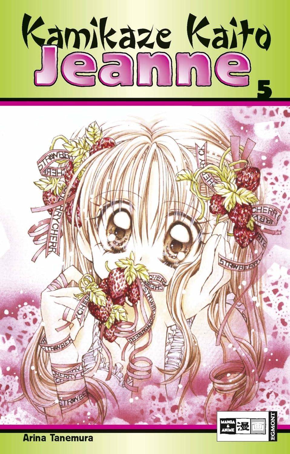 Kamikaze Kaito Jeanne - Band 5 (Gebraucht)