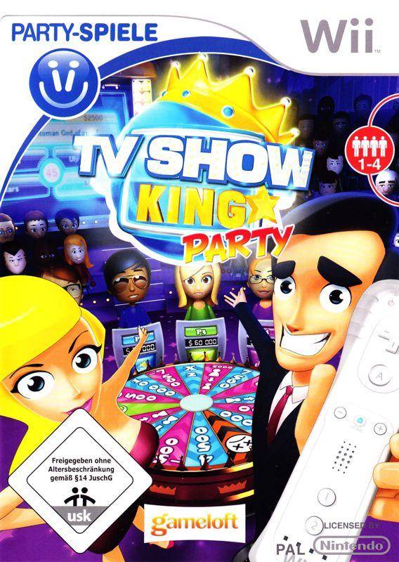 Wii - TV Show King Party (Gebraucht)