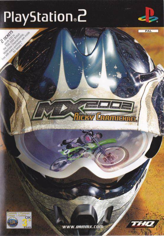 PS2 - MX 2002 Featuring Ricky Carmichael (Gebraucht)