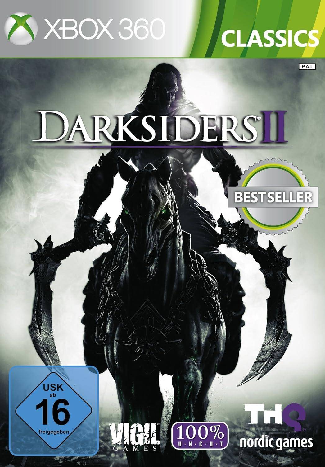 XBOX 360 - Darksiders 2 - Classics (Sealed)