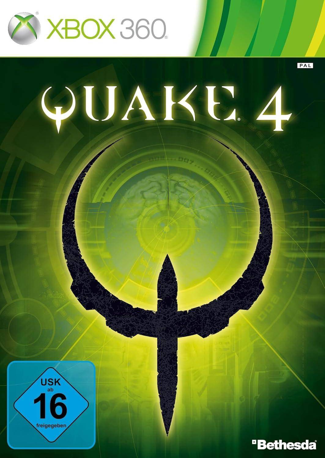 XBOX 360 - Quake 4 (Gebraucht)