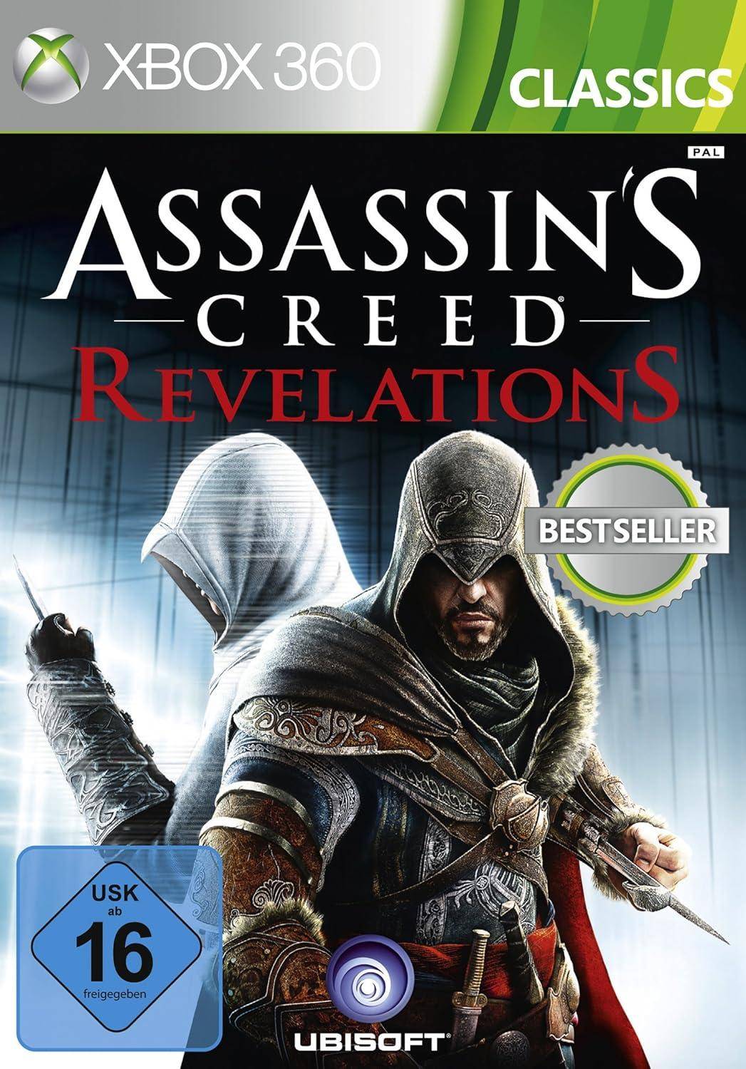XBOX 360 - Assassins Creed Revelations - Classics (Sealed)