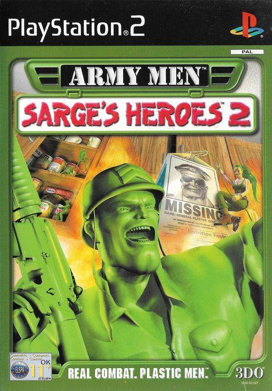 PS2 - Army Men Sarges Heroes 2 (Gebraucht)