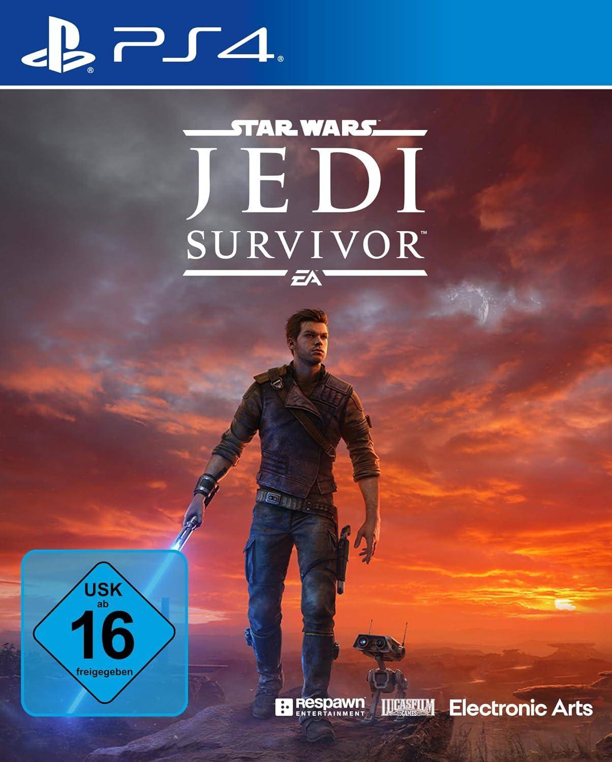 PS4 - Star Wars Jedi Survivor (Gebraucht)