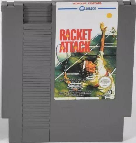 NES - Racket Attack - Nur Modul (Gebraucht)