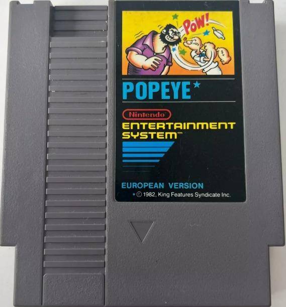 NES - Popeye - Nur Modul (Gebraucht)
