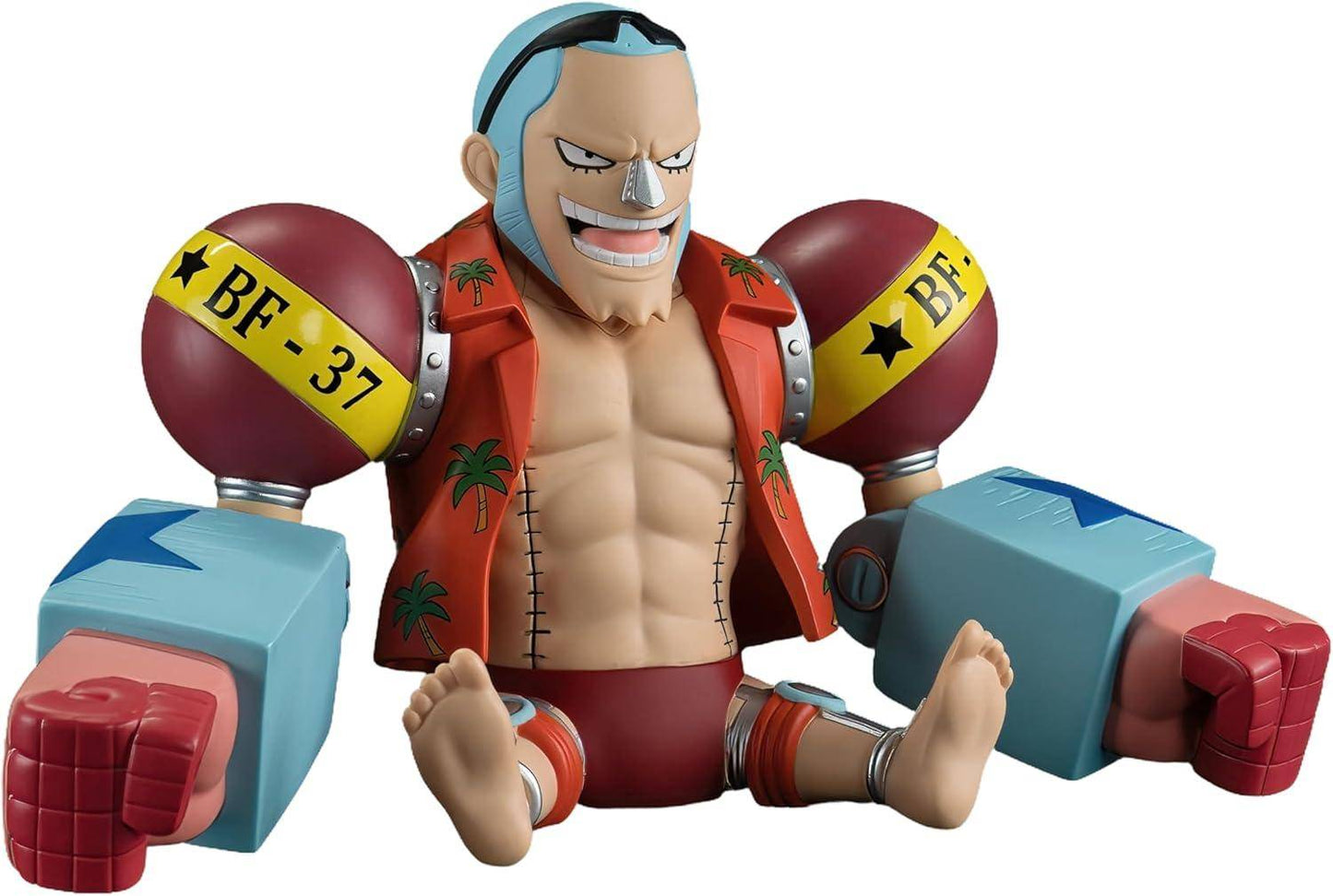 One Piece - Spardose Franky - 16 cm