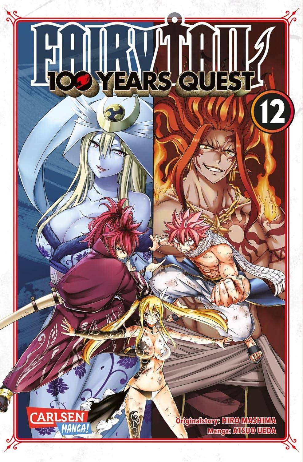 Fairy Tail - 100 Years Quest - Band 12 (Gebraucht)