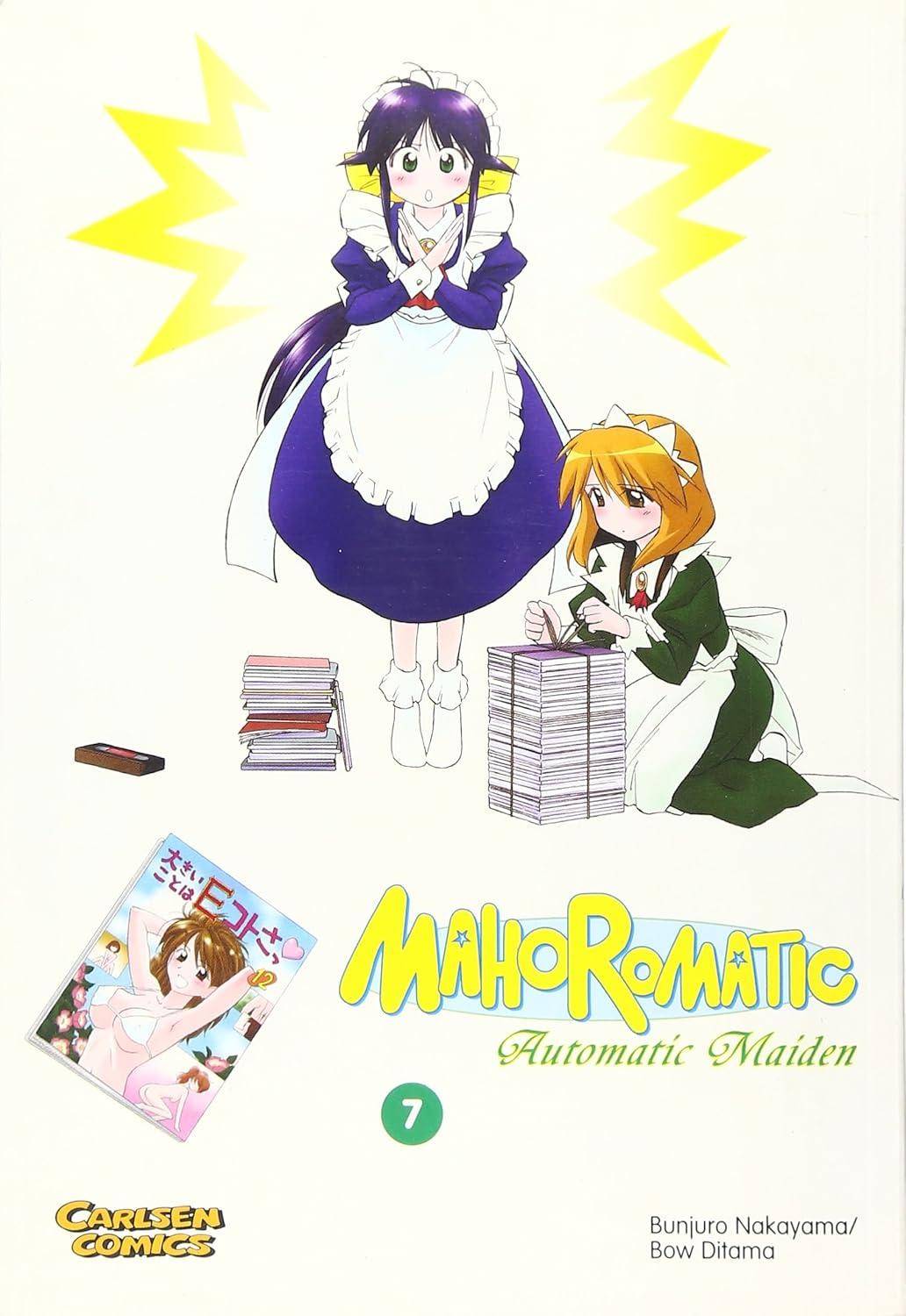 MahoRomatic Automatic Maiden - Band 7 (Gebraucht)