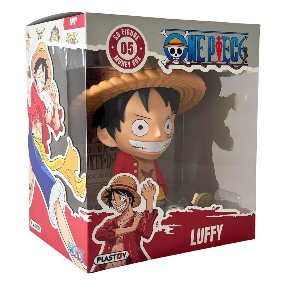 One Piece - Spardose Ruffy - 16 cm
