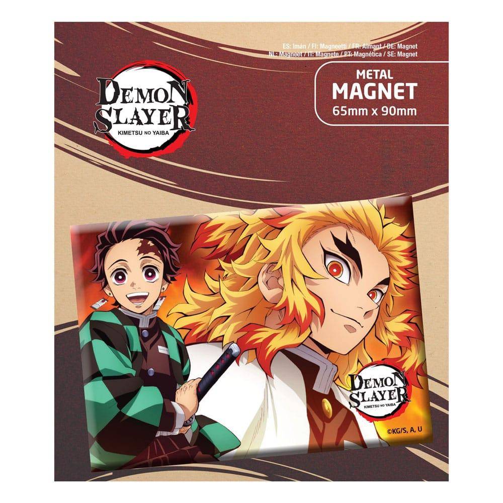 Demon Slayer - Magnet Tanjiro & Kyojuro - 6,5 x 9 cm