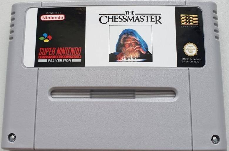 SNES - The Chessmaster - Nur Modul (Gebraucht)