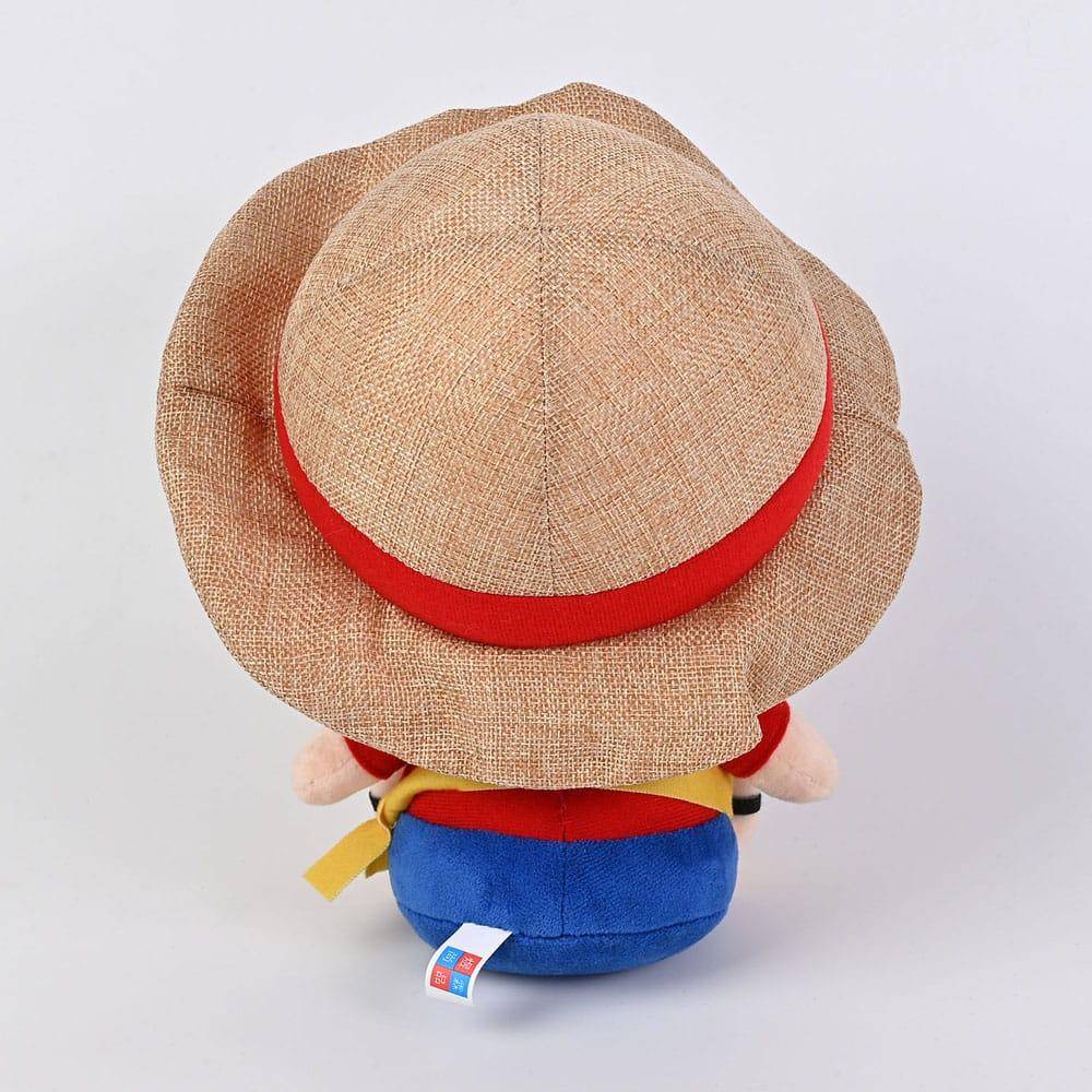One Piece - Plüsch Monkey D. Luffy (New World) - 25 cm
