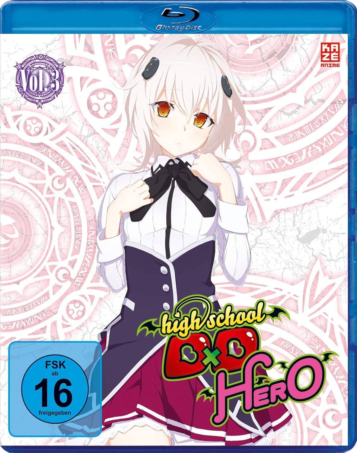 Highschool DxD Hero - Staffel 4 Vol. 3 - Blu-ray (Gebraucht)