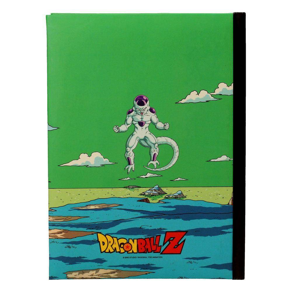 Dragon Ball - Notizbuch mit Leuchtfunktion Namek - A5