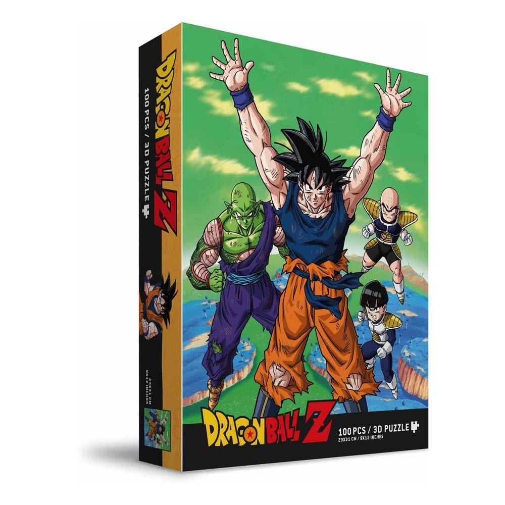 Dragon Ball - Puzzle mit 3D-Effekt Namek (100 Teile)