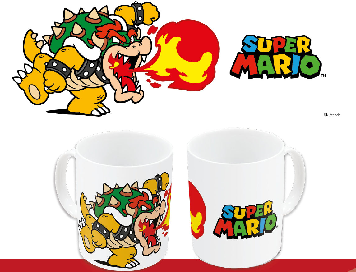 Super Mario - Tasse Bowser - 320 ml