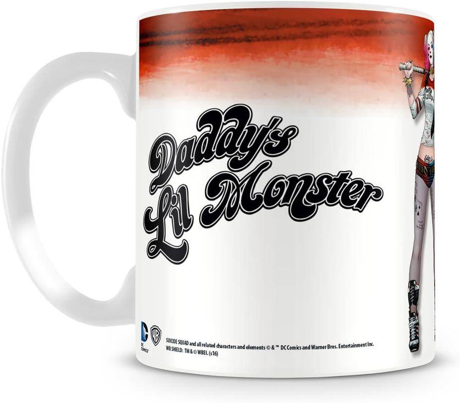 DC - Tasse Harley Quinn Daddy's Lil Monster - 300 ml