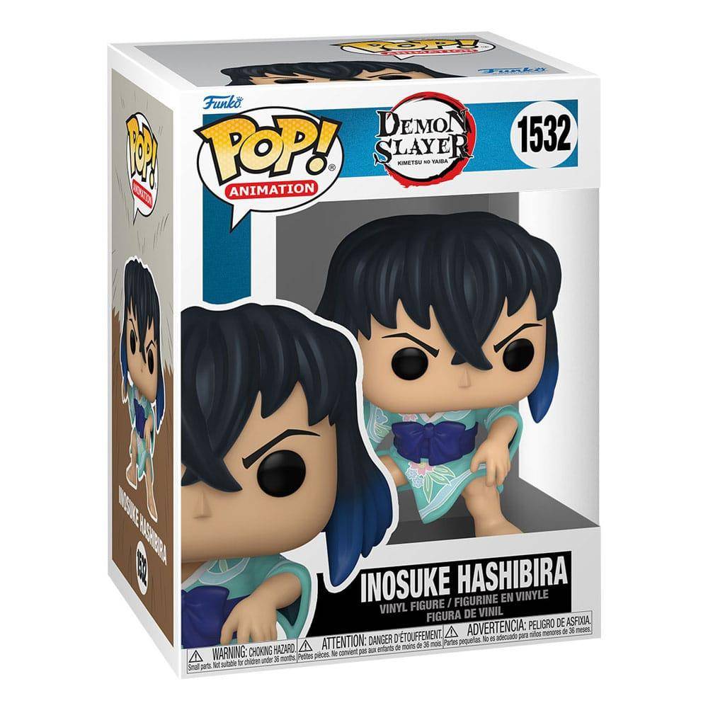 Demon Slayer - POP! Inosuke Hashibira - 1532