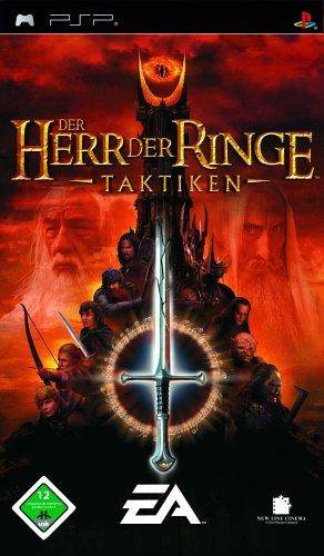 PSP - Der Herr Der Ringe Taktiken (Gebraucht)