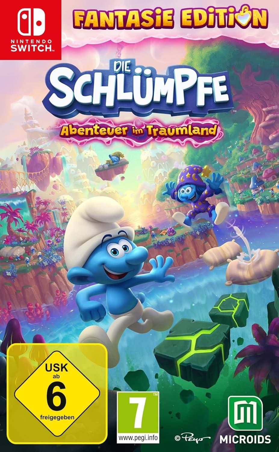 Switch - Die Schlümpfe Abenteuer Im Traumland (Gebraucht)