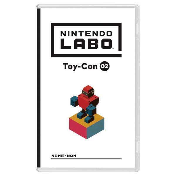 Switch - Nintendo LABO Toy Con 02 Robot Kit - Nur Software (Gebraucht)