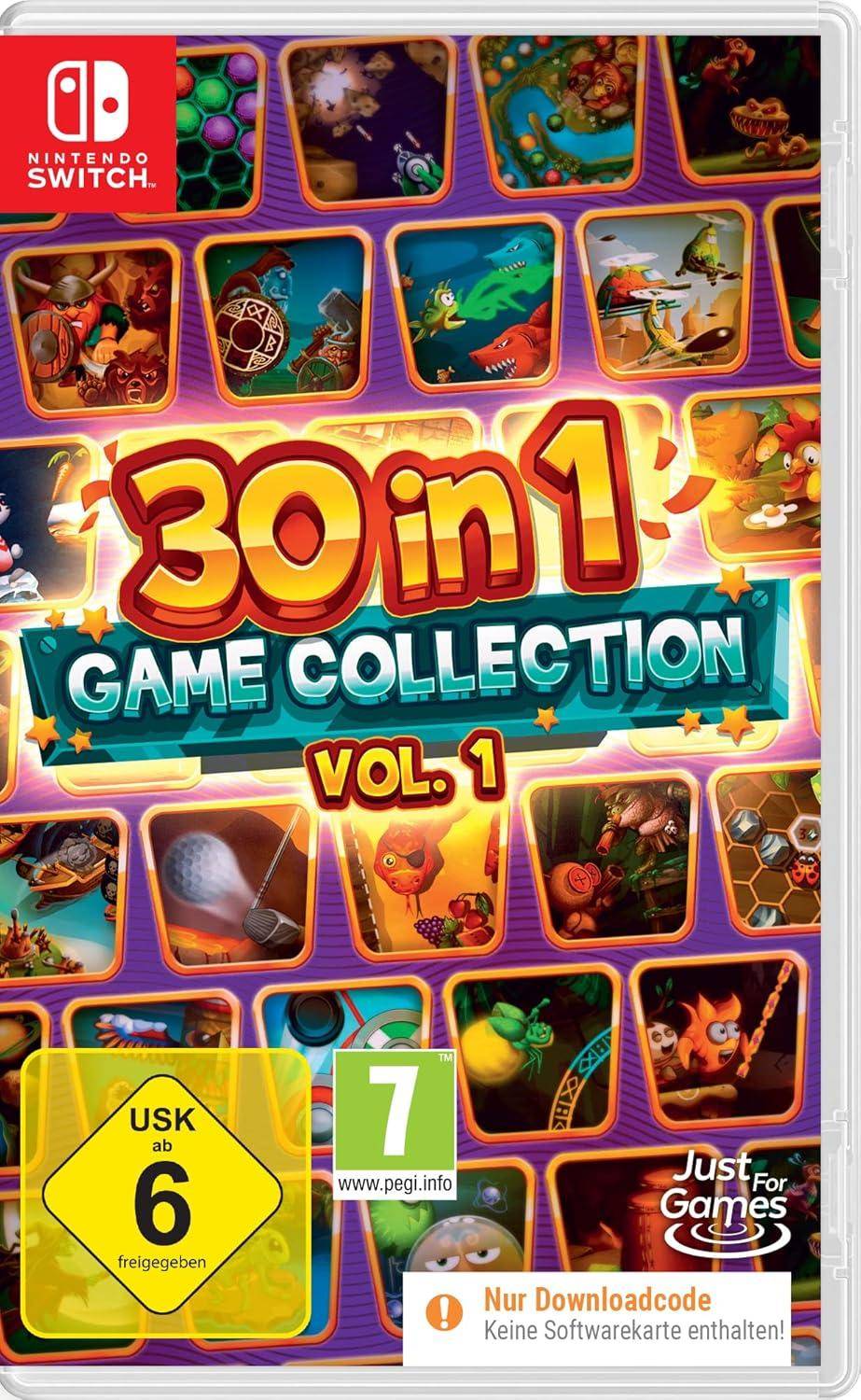 Switch - 30 In 1 Game Collection Vol. 1 (Sealed)