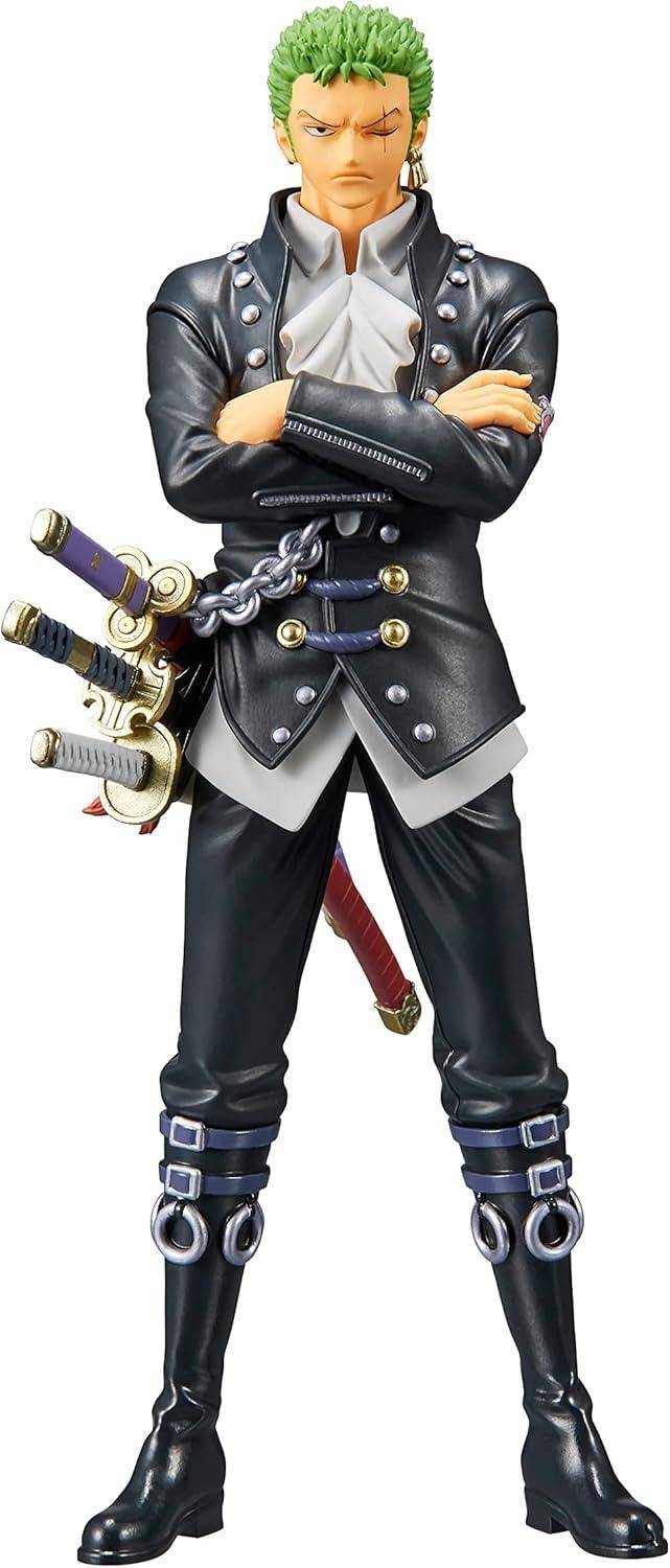 One Piece - Statue Lorenor Zorro (The Grandline Men) - 17 cm - JPN