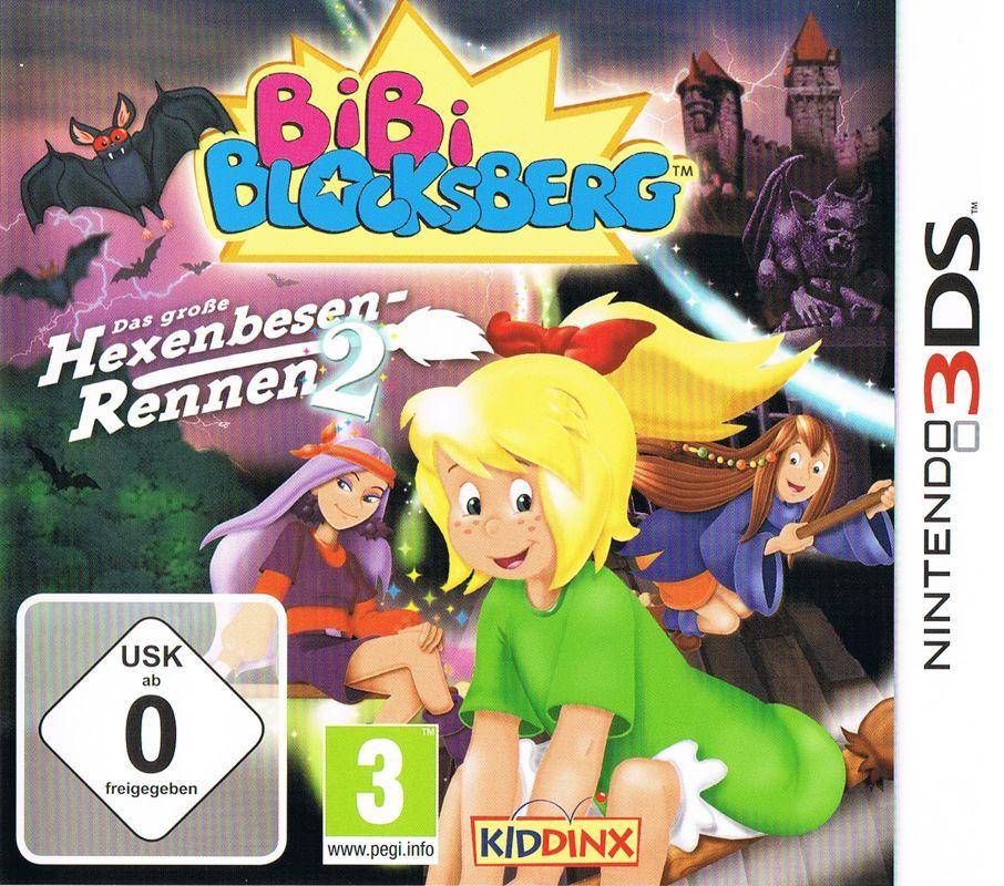 3DS - Bibi Blocksberg Das Große Hexenbesen Rennen 2 (Gebraucht)