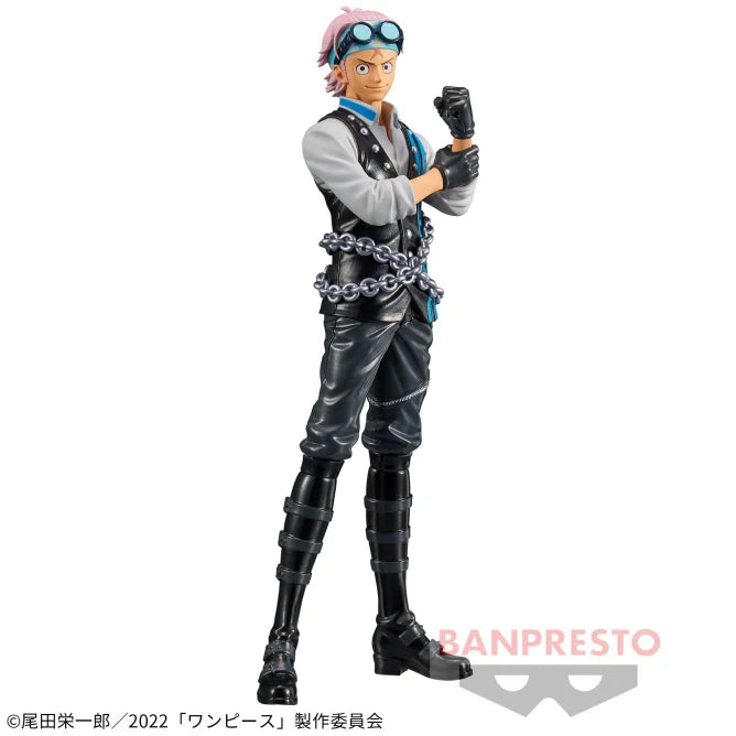 One Piece - Statue Koby (The Grandline Series) - 17 cm - JPN