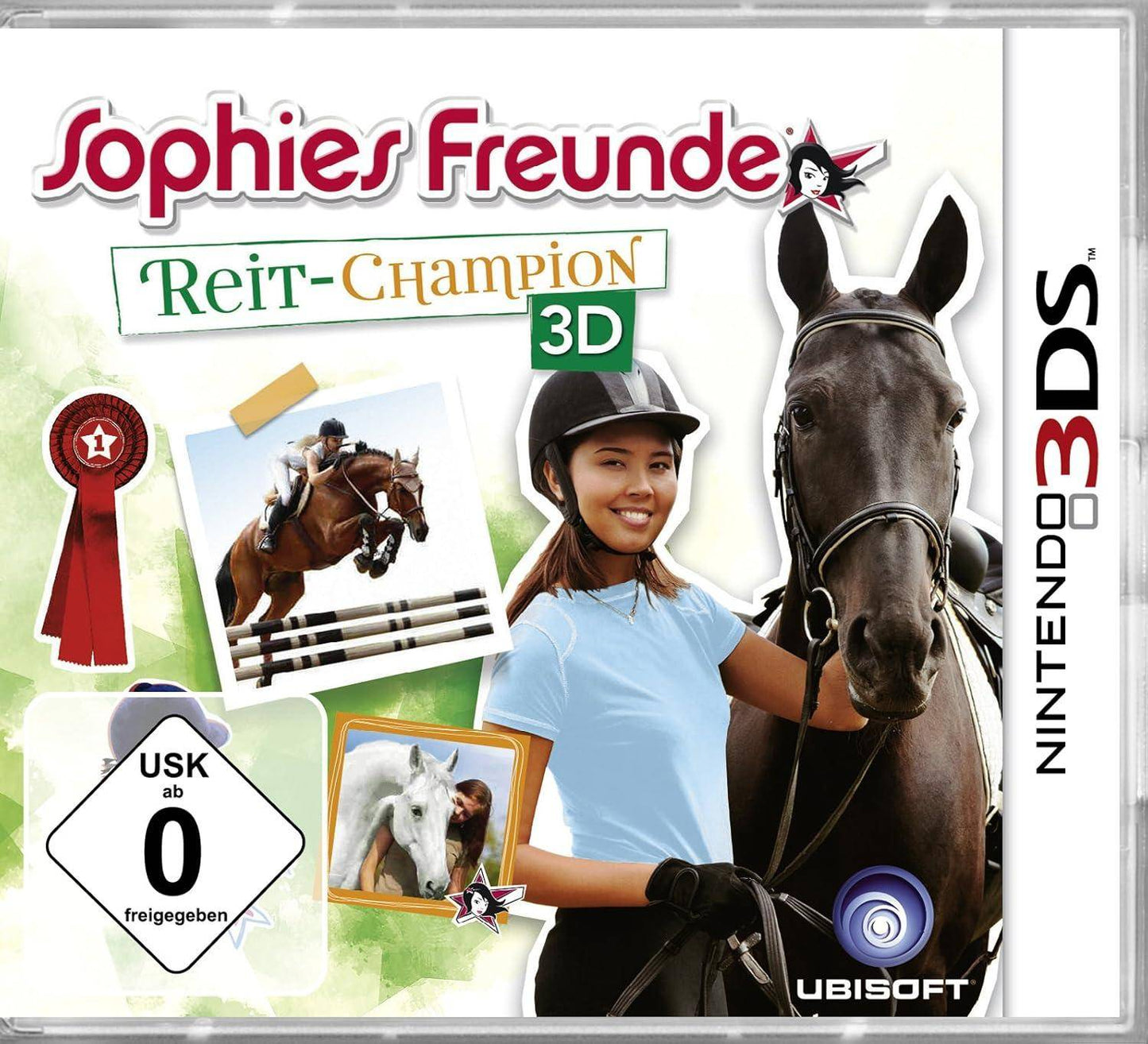 3DS - Sophies Freunde Reit Champion 3D (Gebraucht)
