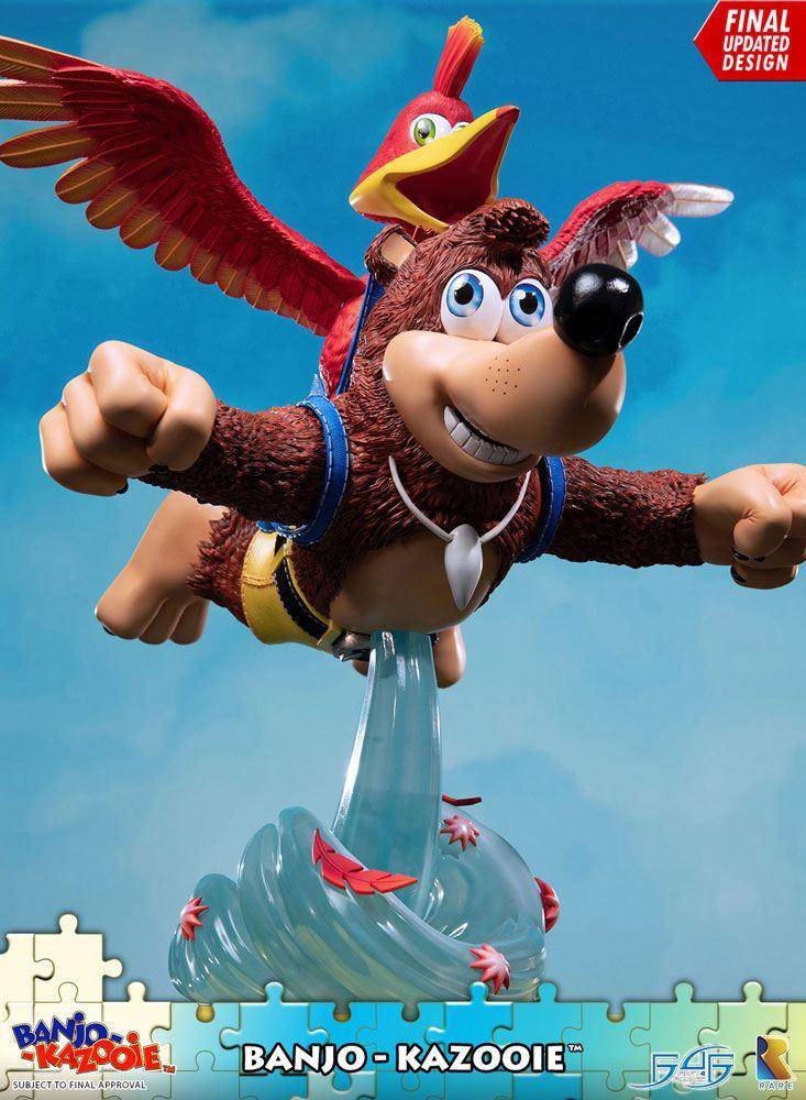 Banjo-Kazooie - Statue Banjo & Kazooie - 51 cm