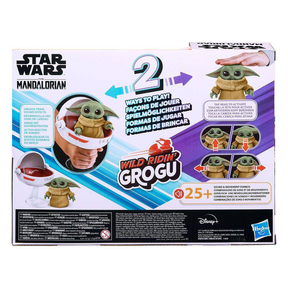 Star Wars - Action Spielzeug Wild Ridin' Grogu - 12 cm