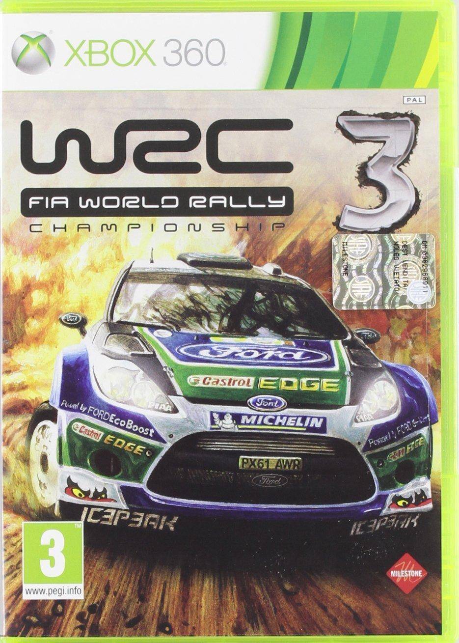 XBOX 360 - WRC 3 FIA World Rally Championship (Gebraucht)