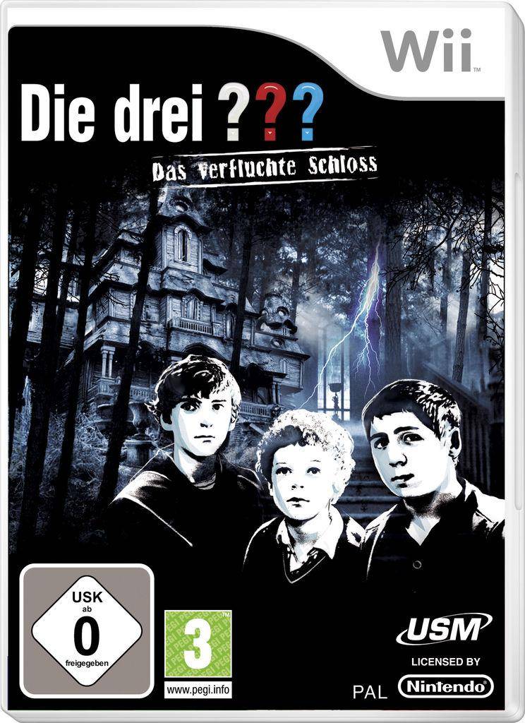 Wii - Die Drei ??? Das Verfluchte Schloss (Gebraucht)