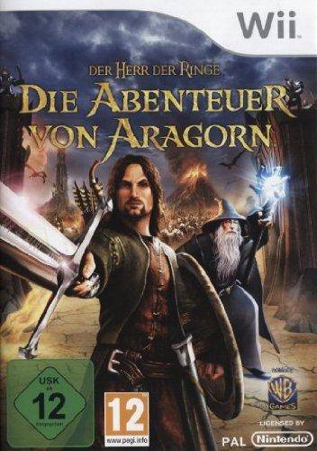Wii - Der Herr Der Ringe Die Abenteuer Von Aragorn (Gebraucht)