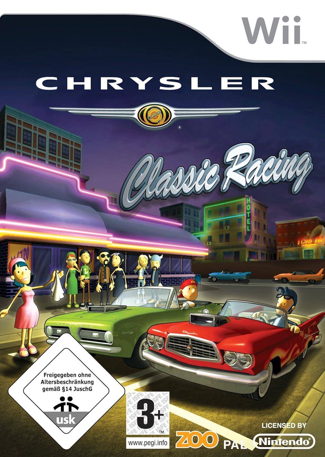 Wii - Chrysler Classic Racing (Gebraucht)