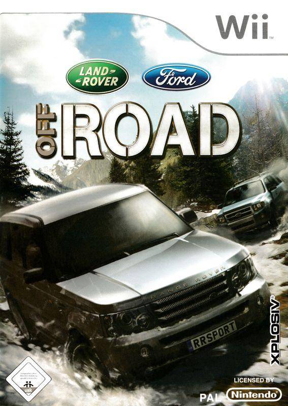 Wii - Land Rover Ford Off Road (Gebraucht)