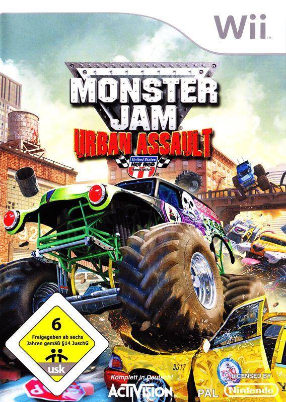 Wii - Monster Jam Urban Assault (Gebraucht)