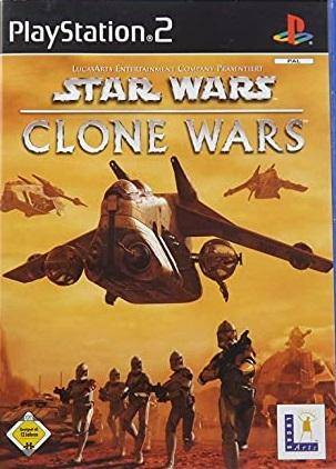 PS2 - Star Wars Clone Wars (Gebraucht)