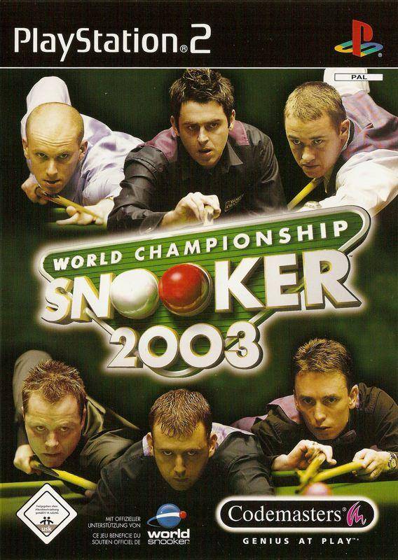PS2 - World Championship Snooker 2003 (Gebraucht)