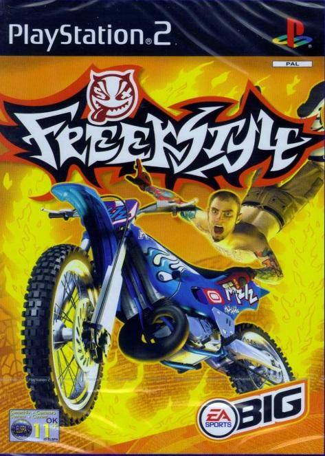 PS2 - Freekstyle (Gebraucht)